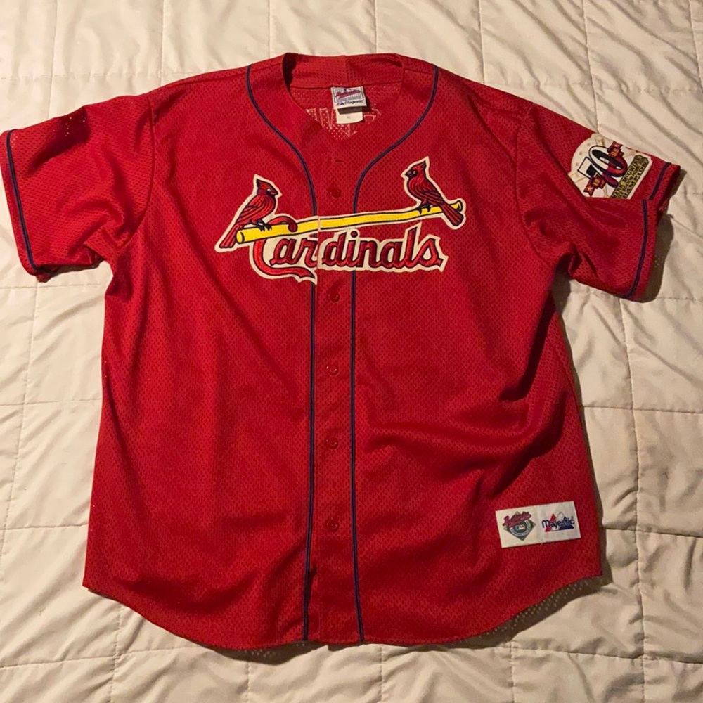 RARE Mark McGwire Jersey